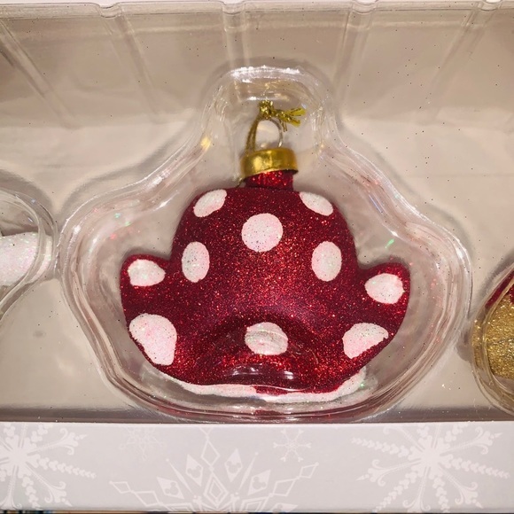Disney Parks Minnie Mouse Christmas Ornament Set - Picture 5 of 7